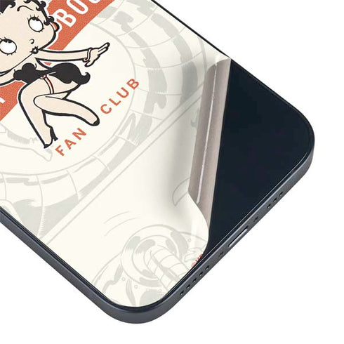 Betty Boop Member Fan Club iPhone 14 Plus Skin